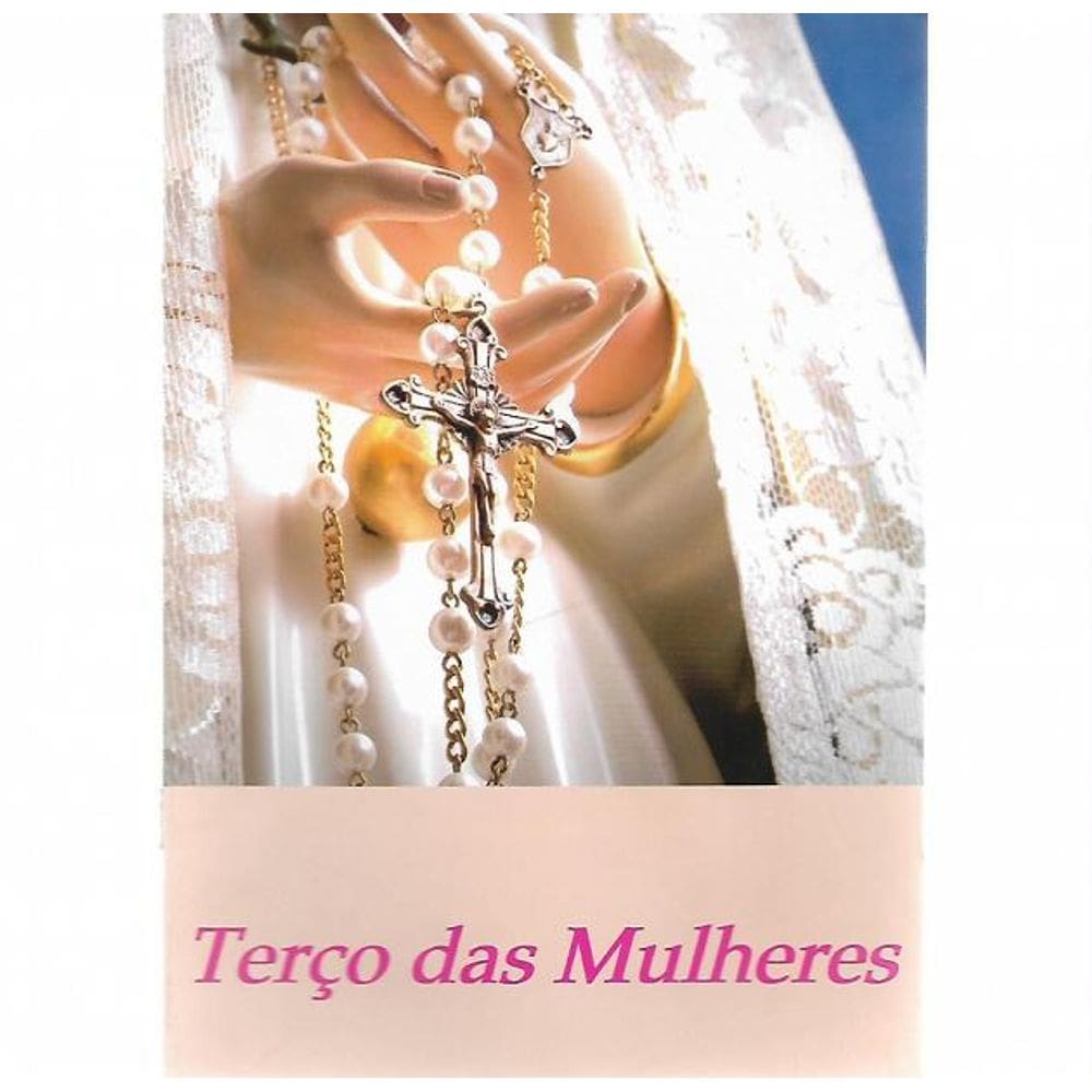 Livreto Terço Das Mulheres