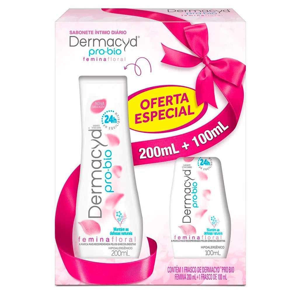 Dermacyd Sab Liq Femina 24H 200Ml+100Ml