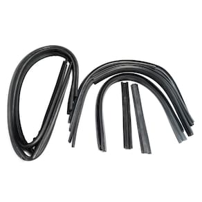 Kit Canaletas Sem Pestanas Gol Voyage G1 1988 a 1996