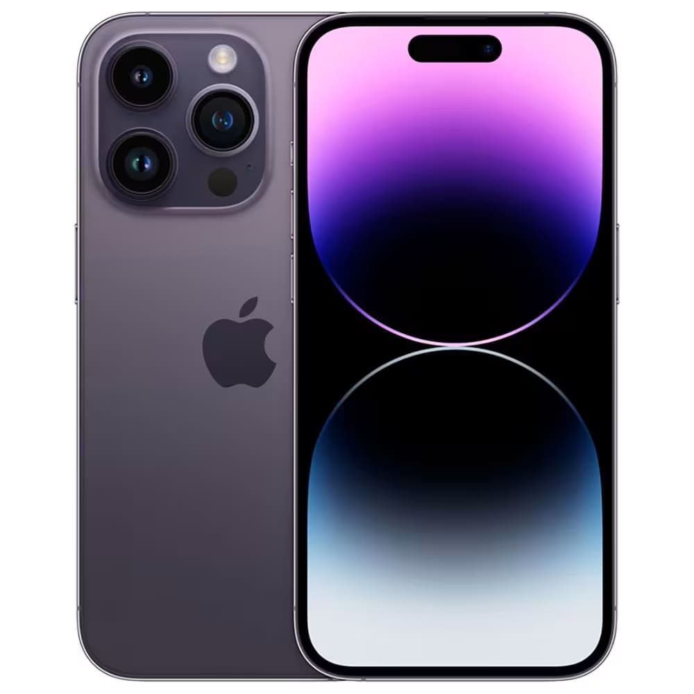 REEMBALADO: iPhone 14 Pro 128GB - Roxo profundo