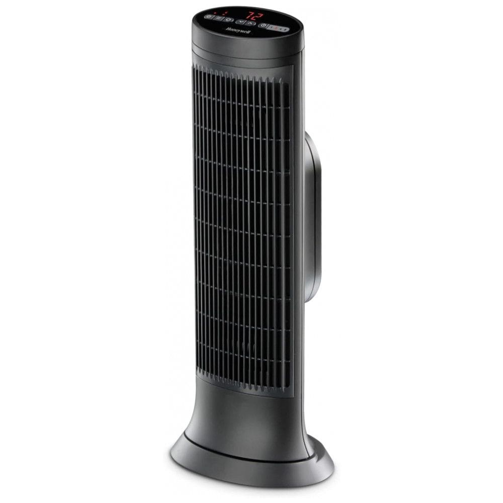 Aquecedor Cerâmico de Torre Elétrico Digital 1500W 110V, Honeywell HCE322V, Preto