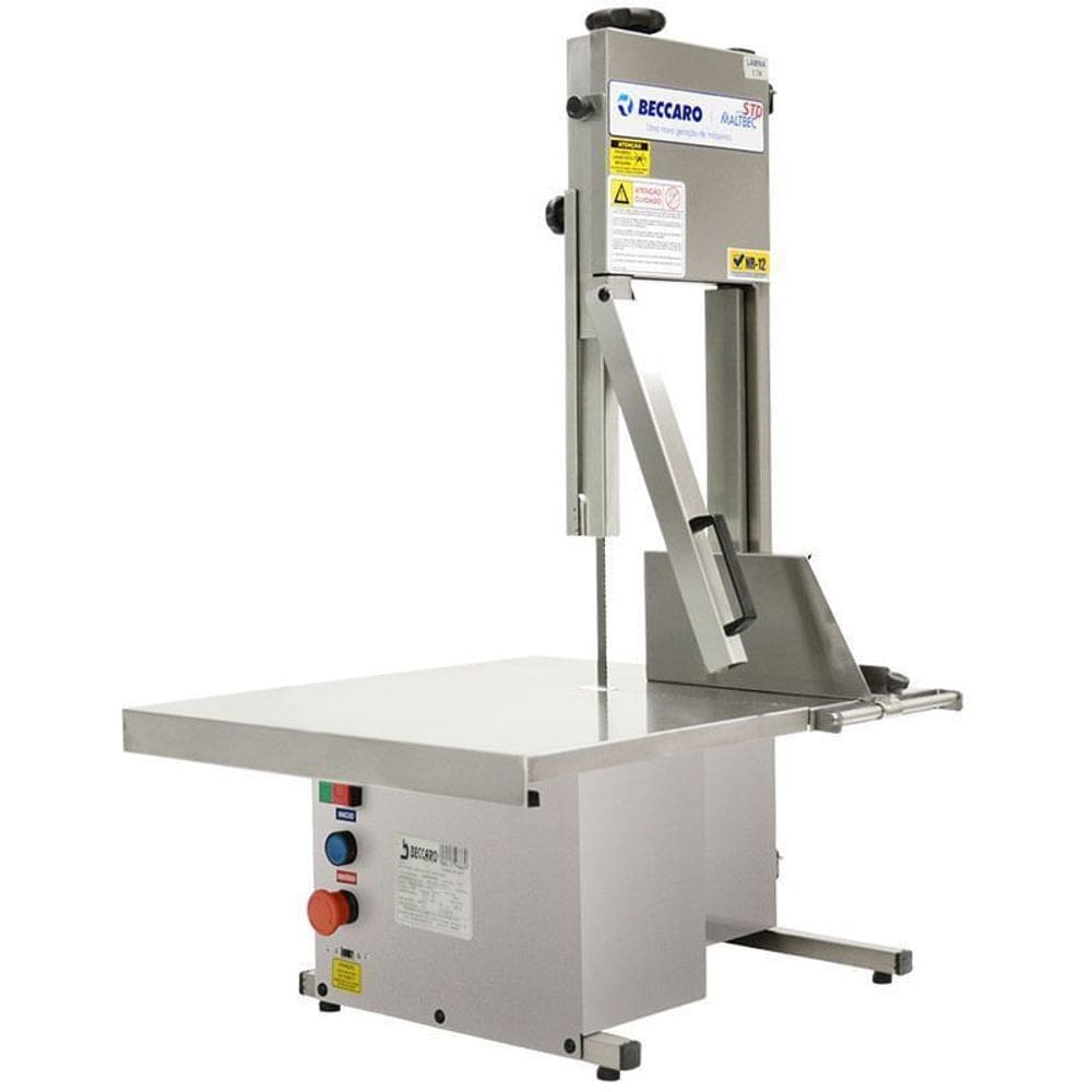 Serra de Fita de Bancada SF174STDIN Inox Beccaro Bivolt