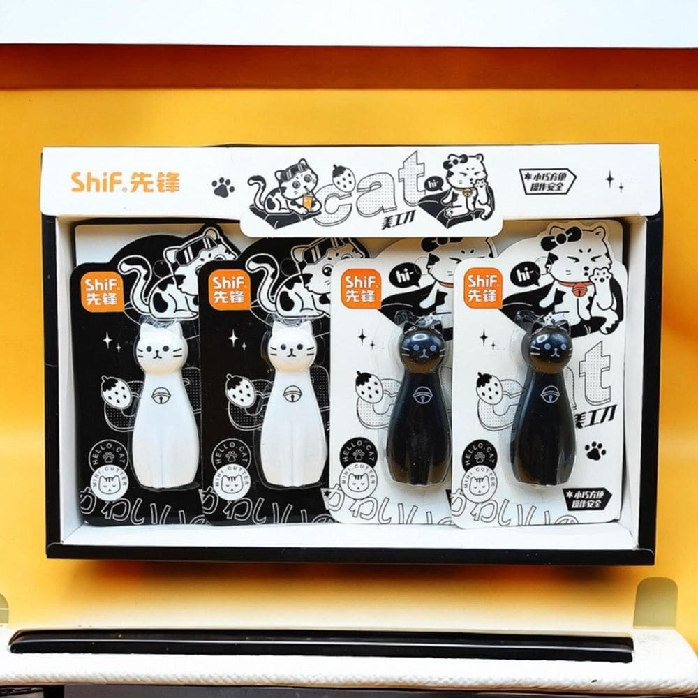 Estilete Gatinho Kawaii