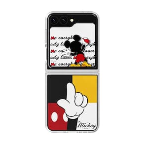 Cartão Flipsuit Disney Mickey Galaxy Z Flip6