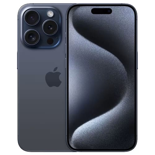 imagem-REEMBALADO: iPhone 15 Pro 256 GB -Titânio Azul