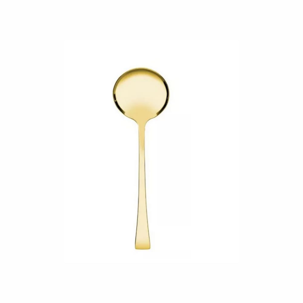 Concha Para Molho Em Inox Berna Dourado 18cm Wolff