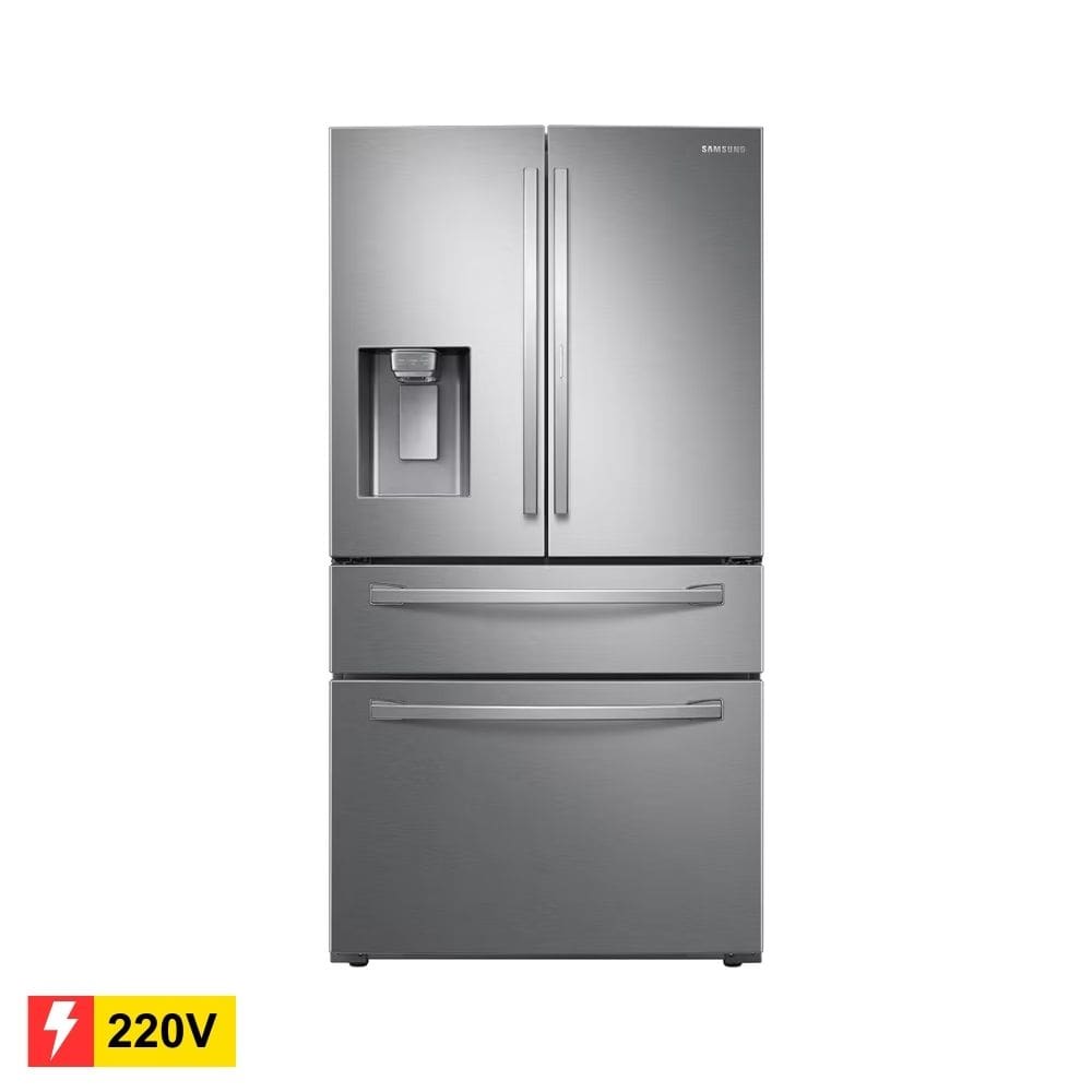 REEMBALADO: Geladeira Samsung French Door RF22R7351SR Inox - 501L 220V