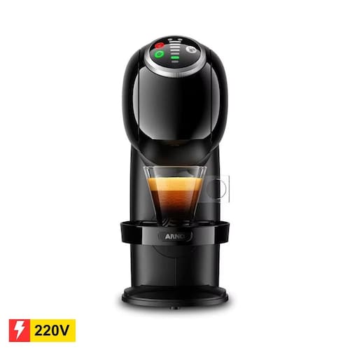 REEMBALADO: Cafeteira Expresso Arno Dolce Gusto Genio S Plus DGS2 - Preta 220V - 220V