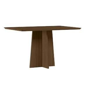 Mesa de Jantar Anitta 135x90 Tampo em MDF - New Ceval