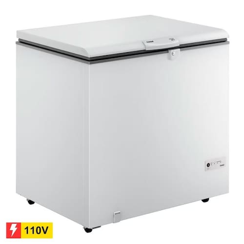 REEMBALADO: Freezer Horizontal Consul CHA31FB 309 L - 110V - 110V