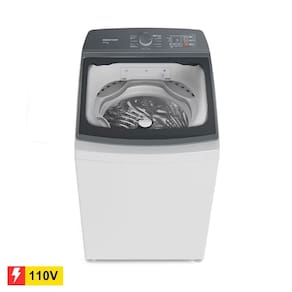 REEMBALADO: Lavadora de Roupas Brastemp 17kg BWK17AB – Branca 110V