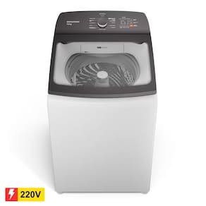 REEMBALADO: Lavadora de Roupas Brastemp BWK13AB 13kg - Branca 220V