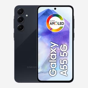 REEMBALADO: Samsung Galaxy A55 5G 256GB 8GB RAM Tela 6.6 - Azul Escuro