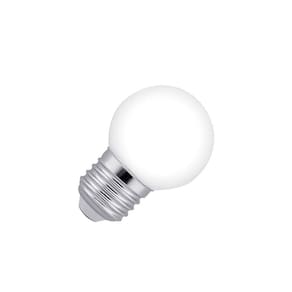 Lâmpada Led Bolinha Iluminação Bulbo Decoração G45 Leitosa 5W E27 4000K Bivolt