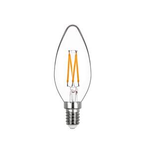 Lâmpada Led Vela Filamento 4W 127V E14 Dimerizável Decoração