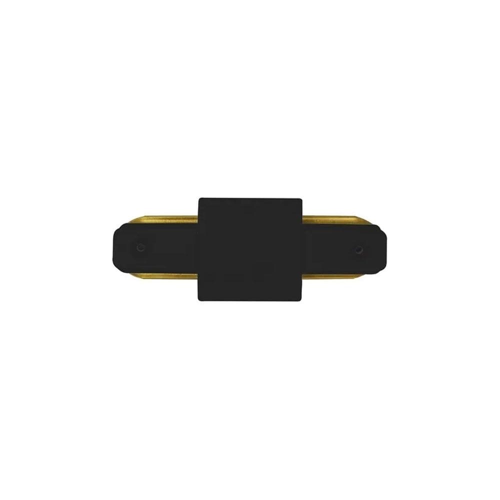 Conector Emenda Reta Bivolt Para Trilho Eletrificado 127/220v Decoração