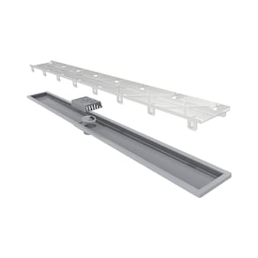 Ralo Linear Elleve Royal 8605 60cm com Tampa Oculta