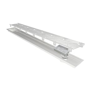 Ralo Linear Elleve Multimaster 1423 150cm com Tampa Oculta