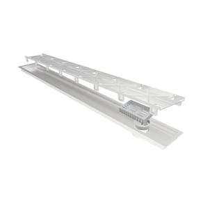 Ralo Linear Elleve Multimaster 303 130cm com Tampa Oculta