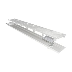 Ralo Linear Elleve Multimaster 314 140cm com Tampa Oculta