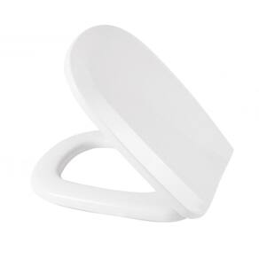 Assento Almofadado Riviera Branco Tampa para Vaso Celite
