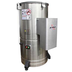Descascador DB10 Skymsen Descascador 10Kg Inox 110v
