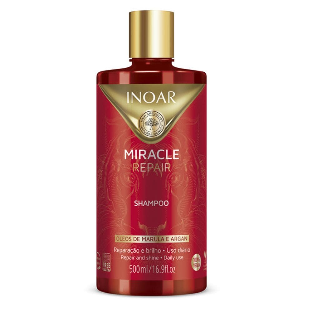 Inoar Miracle Shampoo 500ml