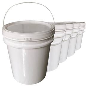 Balde 5L De Gelo 5 Pçs
