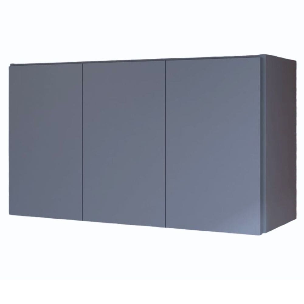 Armario 3 Portas 90Cm Preto