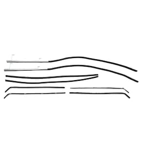 Kit Canaletas C/ Pestana Friso Metal Veraneio 64 a 88