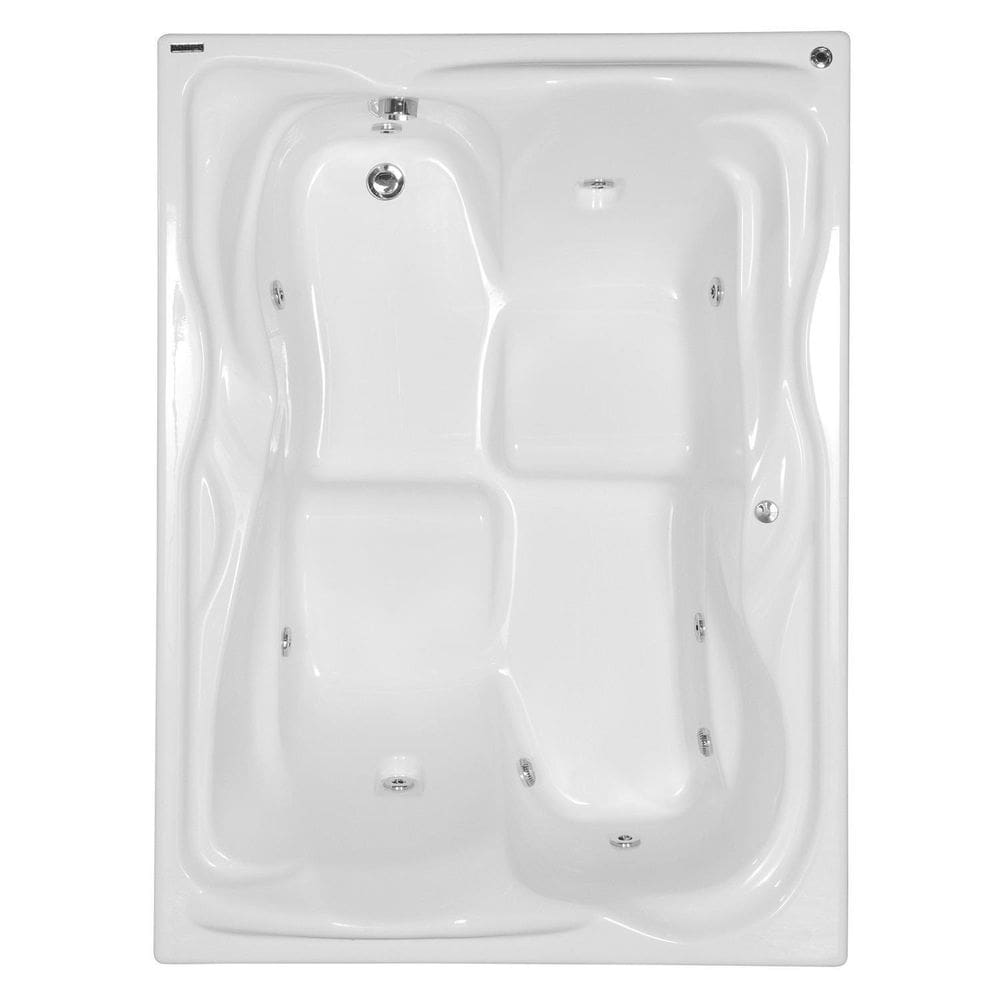 Banheira Hidromassagem Astra Nobile Maggiore Super Luxo 180cmx130cmx53cm - 04 Jatos Acrílico P1 Sem Aquecedor 110V