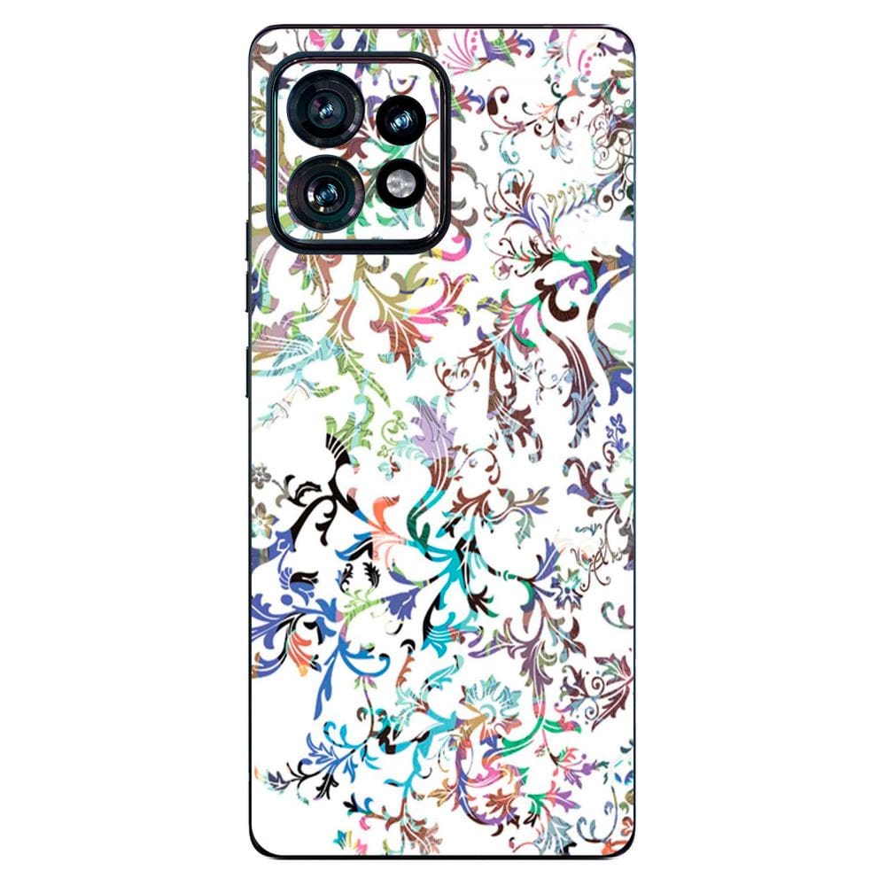 Capa Adesivo Skin106 Verso Para Motorola Edge Plus (2023)