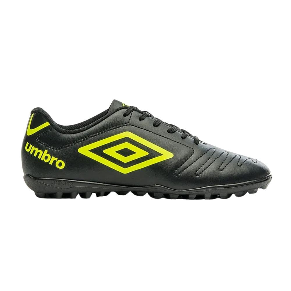 Chuteira Umbro Class Society Masculina Preto Verde