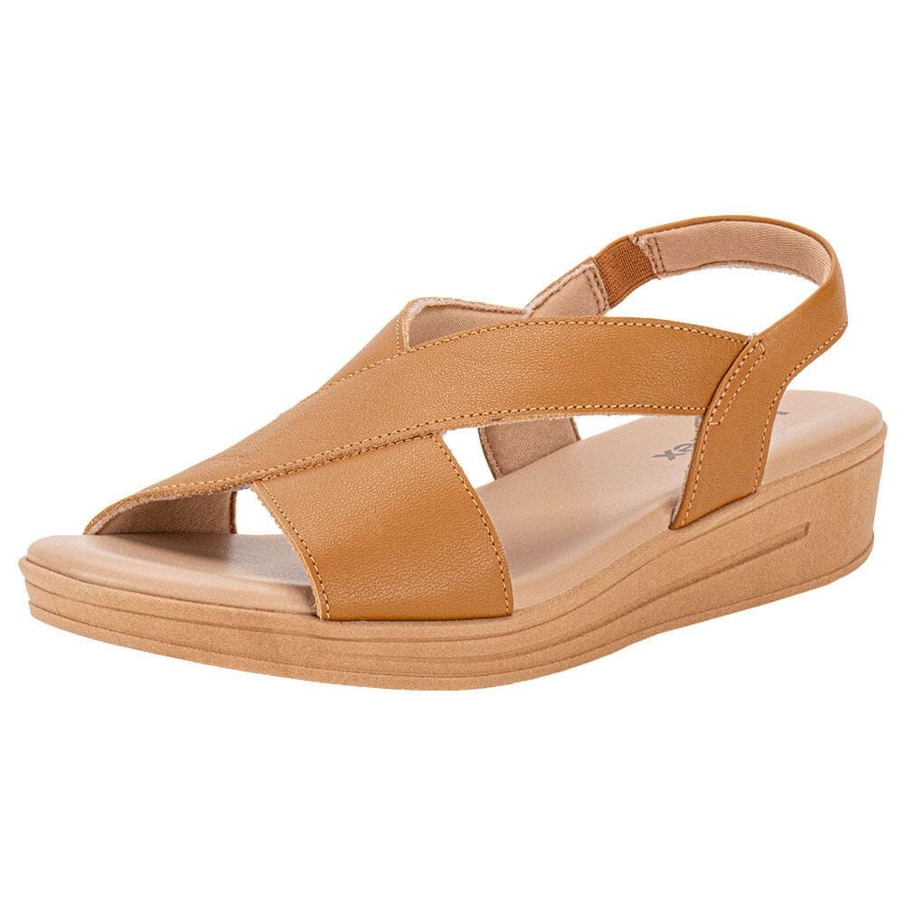 Sandália Feminina Flat Usaflex Mm0703