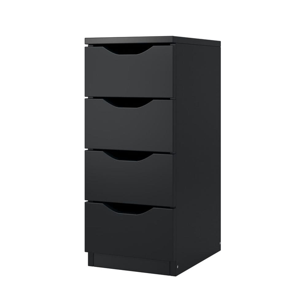 Gaveteiro Preto 04Gtvs Para Cozinha