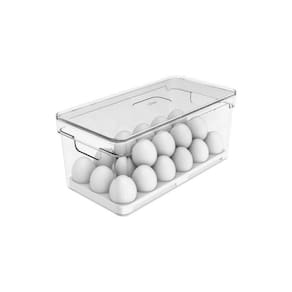 Organizador Para Ovos Clear Fresh Com Tampa 36 Unidades Ou