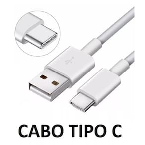 Cabo Carregador Rápido Reforçado Usb Tipo-C 1 Metro Kaidi