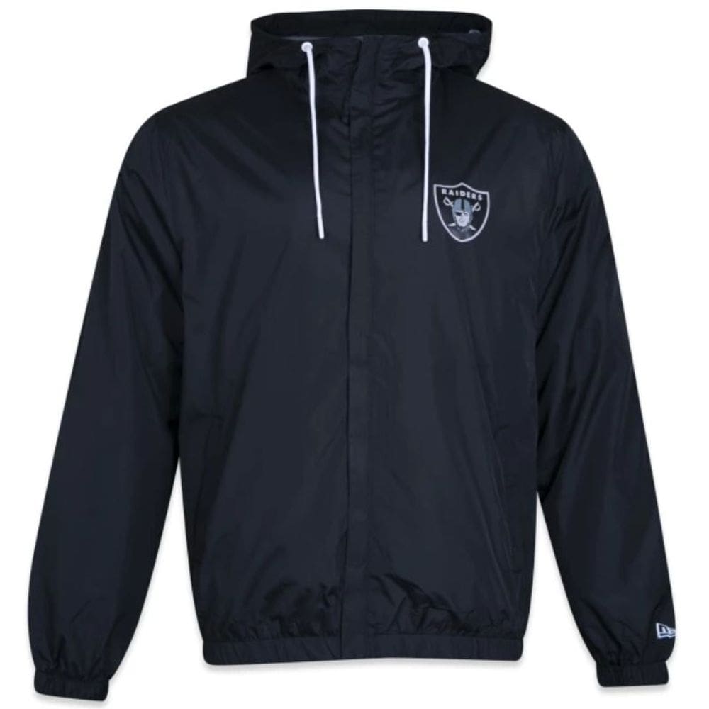 Jaqueta Corta Vento New Era Windbreaker NFL Las Vegas Raiders