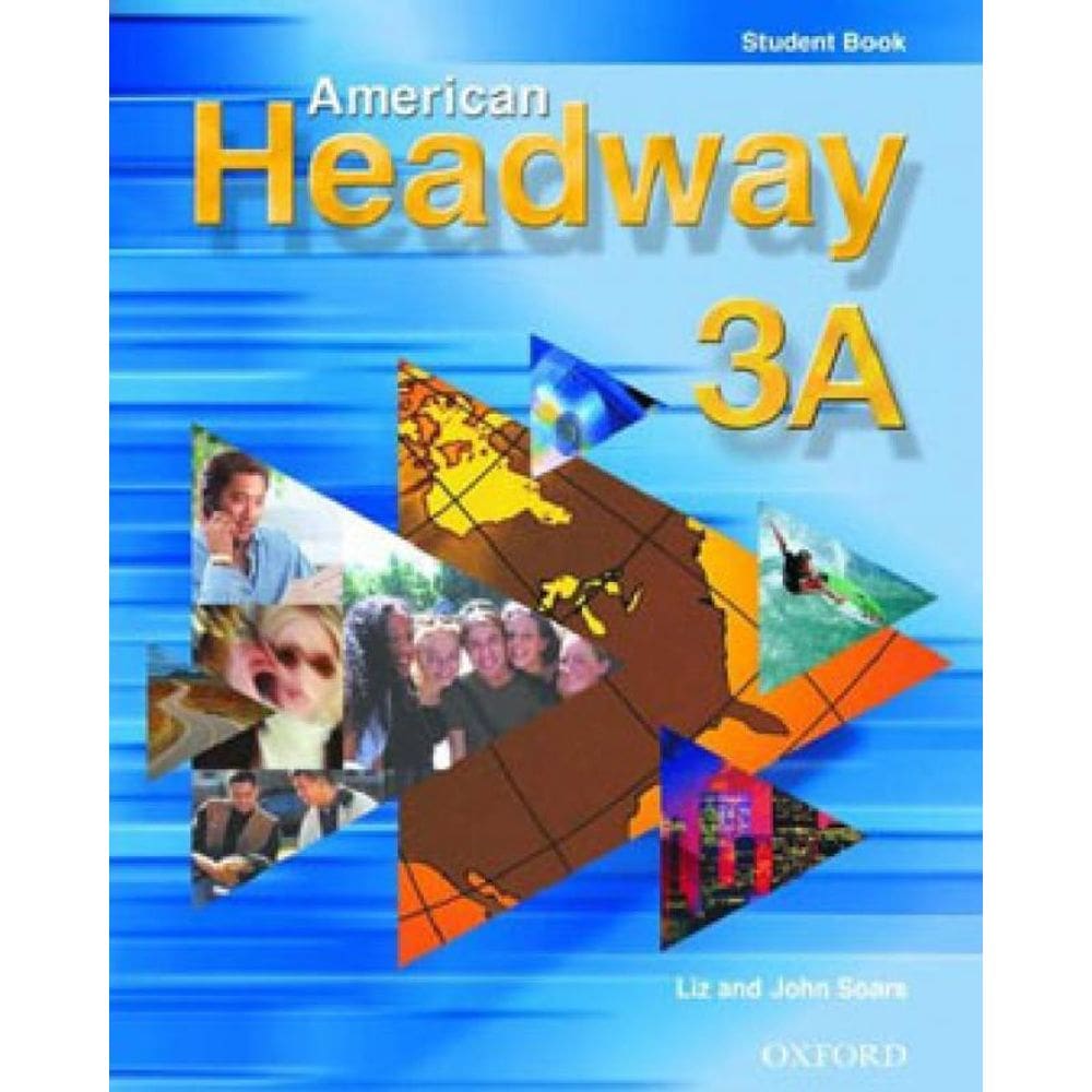 American Headway 3A - Student Book With Cd