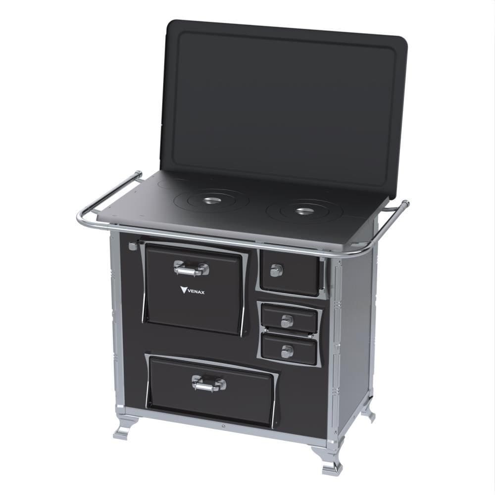 Fogao a Lenha GII N 1 Gab Preto com Tampa