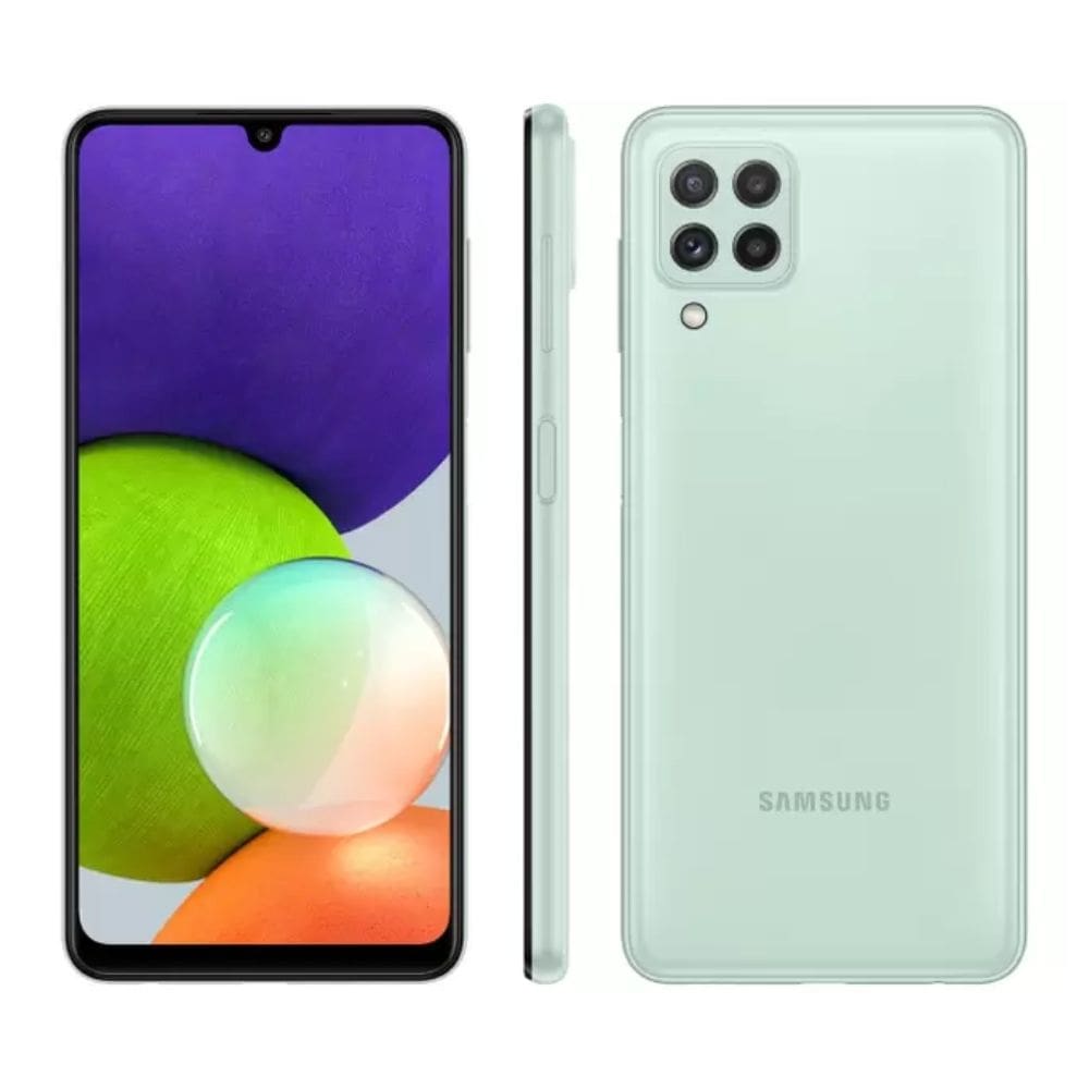 Usado: Samsung A22 128 GB Verde - Regular
