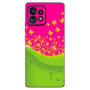 Capa Adesivo Skin358 Verso Para Motorola Edge Plus (2023)