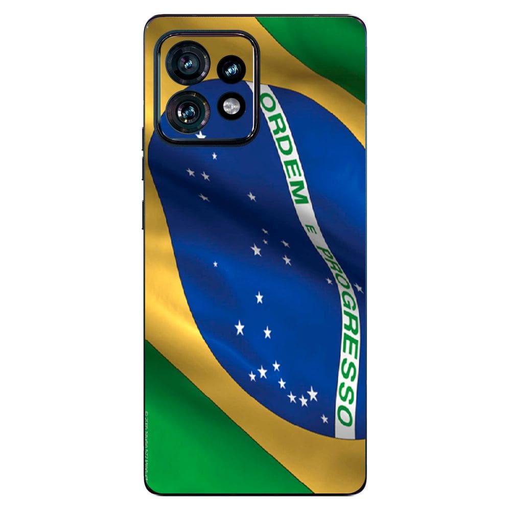 Capa Adesivo Skin628 Verso Para Motorola Edge Plus (2023)