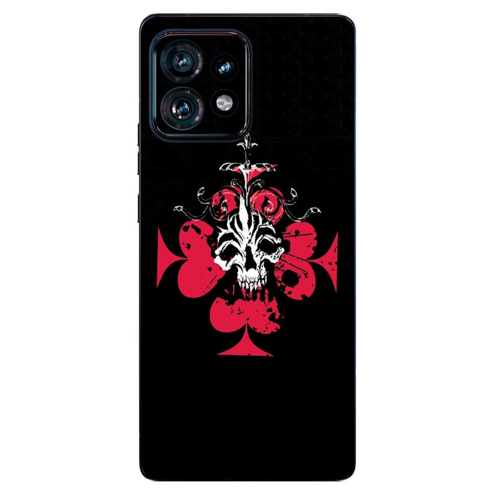 Capa Adesivo Skin008 Verso Para Motorola Edge Plus (2023)