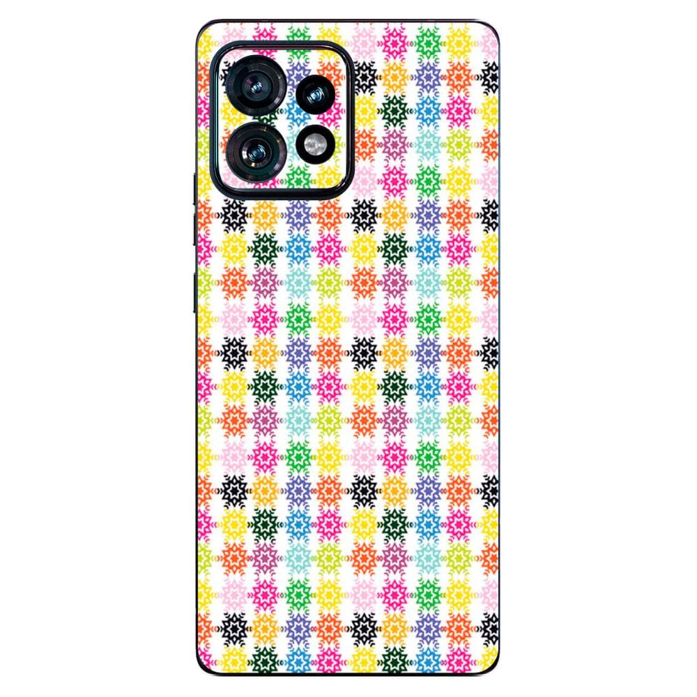 Capa Adesivo Skin191 Verso Para Motorola Edge Plus (2023)