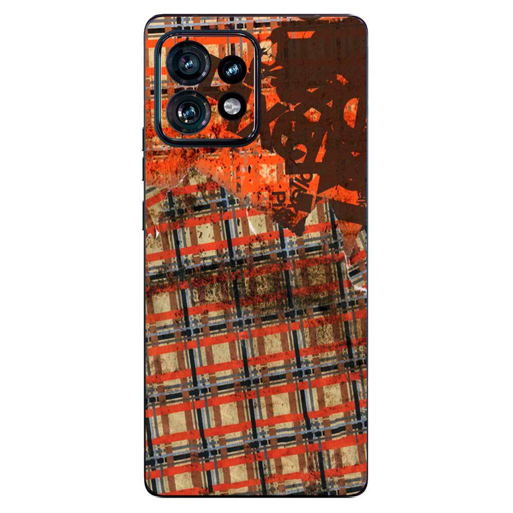 Capa Adesivo Skin194 Verso Para Motorola Edge Plus (2023)