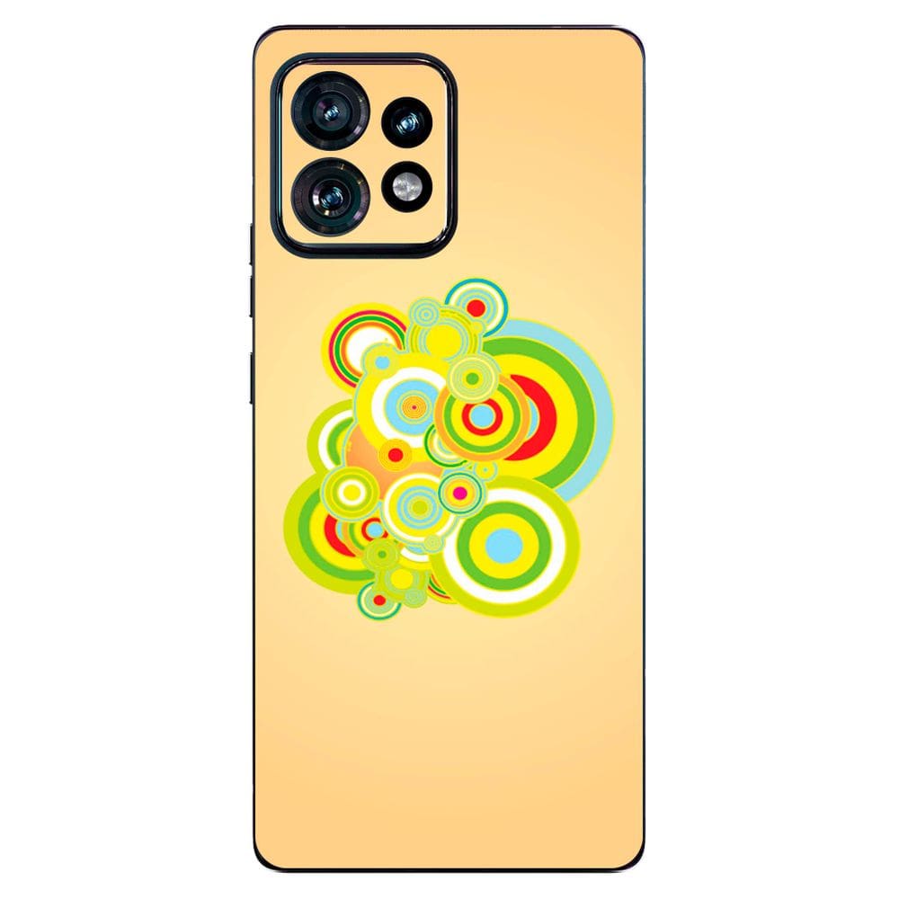 Capa Adesivo Skin370 Verso Para Motorola Edge Plus (2023)