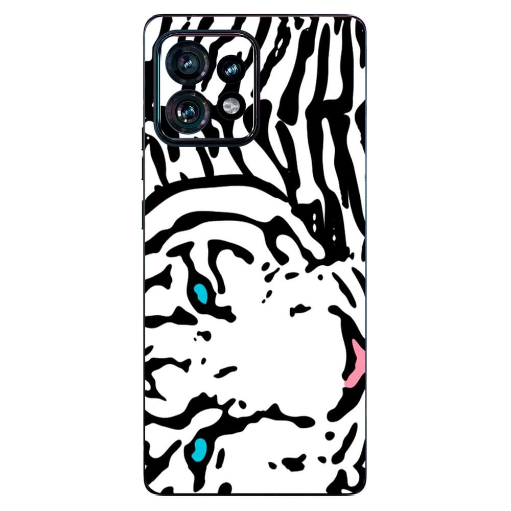 Capa Adesivo Skin047 Verso Para Motorola Edge Plus (2023)