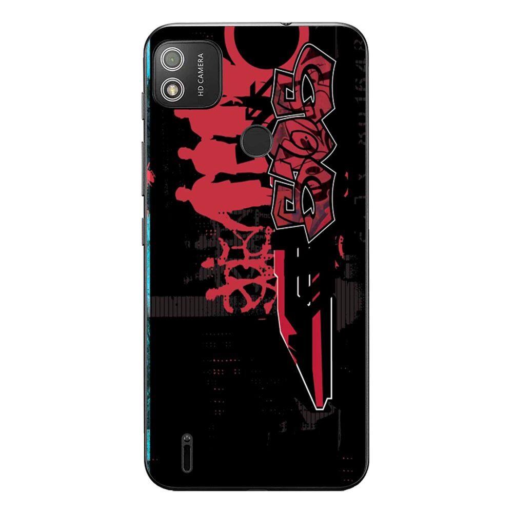 Capa Adesivo Skin055 Verso Para Multilaser G 2 4G (2022)