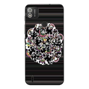 Capa Adesivo Skin110 Verso Para Multilaser G 2 4G (2022)